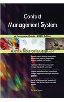 Contact Management System A Complete Guide - 2020 Edition