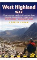 West Highland Way: 53 Large-Scale Walking Maps & Guides to 26 Towns and Villages - Planning, Places to Stay, Places to Eat - Glasgow to Fort William