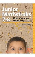 Junior Mathstraks 7-8