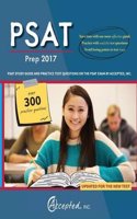 PSAT Prep 2017: PSAT Study Guide and Practice Test Questions or the PSAT Exam by Accepted, Inc.