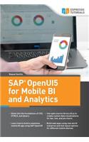 SAP OpenUI5 for Mobile BI and Analytics