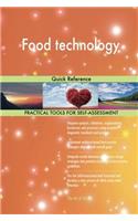Food Technology: Quick Reference