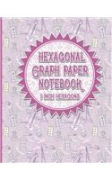 Hexagonal Graph Paper Notebook