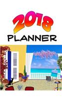 2018 Planner: Daily, Weekly, Yearly Calendar,