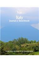 Italy Journal & Sketchbook: Travel, Draw and Write of Our Beautiful World(45 Sketchbooks & Journals / 8x10 Inch 170 Pages)