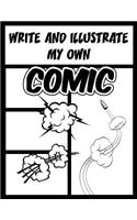 Write And Illustrate My Own Comic