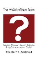 Solution Manual- Stewart Calculus Early Transcendentals 8th Ed.