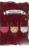 Winemaking Log Book