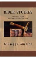 Bible Studies: Collected from www.ebiblicalstudies.com