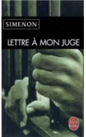 Lettres a mon juge