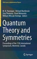Quantum Theory and Symmetries