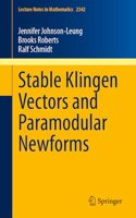 Stable Klingen Vectors and Paramodular Newforms