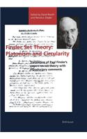 Finsler Set Theory: Platonism and Circularity