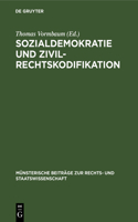 Sozialdemokratie und Zivilrechtskodifikation