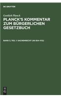 Sachenrecht (§§ 854-1112)