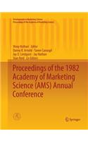 Proceedings of the 1982 Academy of Marketing Science (Ams) Annual Conference