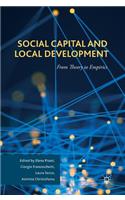 Social Capital and Local Development