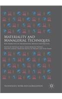 Materiality and Managerial Techniques