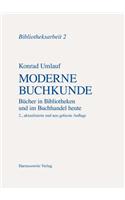 Moderne Buchkunde