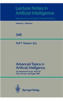 Advanced Topics in Artificial Intelligence