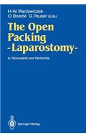 Open Packing -- Laparostomy --