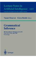 Grammatical Inference