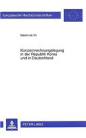 Konzernrechnungslegung in der Republik Korea und in Deutschland: Darstellung, Vergleich Und Analyse