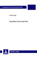 Gewißheit Durch Das Wort