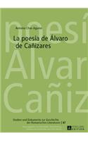 poesía de Álvaro de Cañizares
