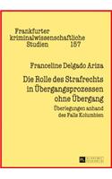 Die Rolle des Strafrechts in Uebergangsprozessen ohne Uebergang