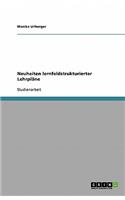 Neuheiten lernfeldstrukturierter Lehrpläne: (German)