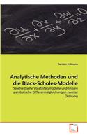 Analytische Methoden und die Black-Scholes-Modelle