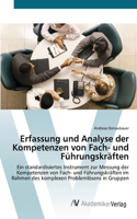 Erfassung und Analyse der Kompetenzen von Fach- und Führungskräften