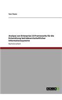 Analyse von Enterprise 2.0 Frameworks für die Entwicklung betriebswirtschaftlicher Informationssysteme