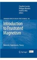 Introduction to Frustrated Magnetism