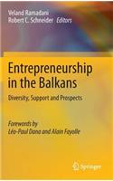 Entrepreneurship in the Balkans