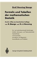 Formeln Und Tabellen Der Mathematischen Statistik