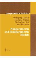 Nonparametric and Semiparametric Models