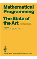 Mathematical Programming the State of the Art