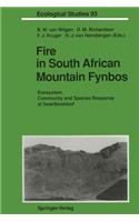 Fire in South African Mountain Fynbos