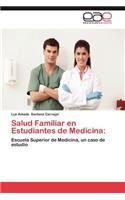 Salud Familiar En Estudiantes de Medicina