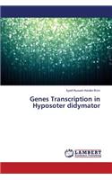 Genes Transcription in Hyposoter Didymator
