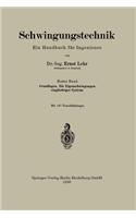 Schwingungstechnik. Ein Handbuch Für Ingenieure