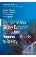 Star Formation in Galaxy Evolution: Connecting Numerical Models to Reality