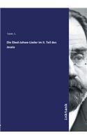 Die Ebed-Jahwe-Lieder im II. Teil des Jesaia