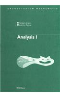 Analysis I