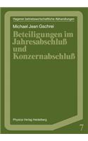 Beteiligungen Im Jahresabschluß Und Konzernabschluß