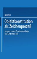 Objektkonstitution ALS Zeichenprozeß