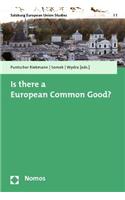 Is There a European Common Good?