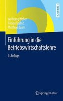 Einfuhrung in die Betriebswirtschaftslehre